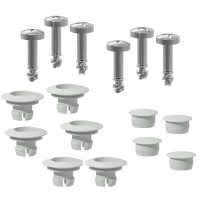 "Bag of acces.SBM boxes 6 screws" - Schneider Electric - NSYSBMABS6