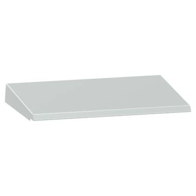 "Stainless canopy 304L for PanelSeT SM, Scotch Brite® finish, for enclosures W1000xD300 mm" - Schneider Electric - NSYSCMX10030