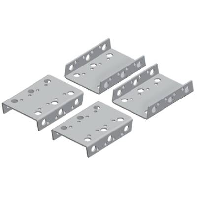 "Reinforced coupling kit to carry heavy loads, PanelSeT SFN, PanelSet SF, set of 4 connectors and fixing elements" - Schneider Electric - NSYSFBKR