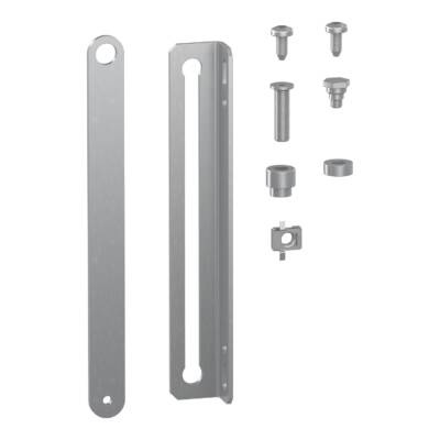 "Mechanical door retainer, PanelSeT SFN, PanelSet SF, 90° and 120° opening" - Schneider Electric - NSYSFMDR