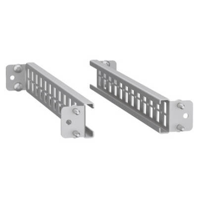 "Integrated cross rails, PanelSeT SFN, PanelSeT SF,  H40 W400mm, set of 2" - Schneider Electric - NSYSICR4040