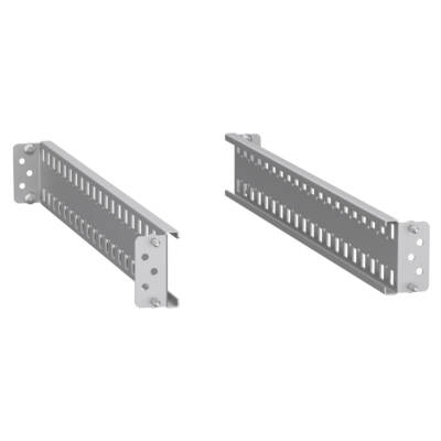 "Integrated cross rails, PanelSeT SFN, PanelSeT SF,  H65 W600mm, set of 2" - Schneider Electric - NSYSICR6560
