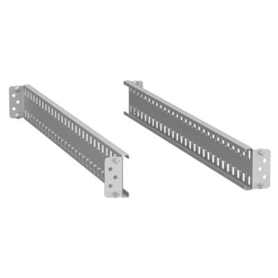 "Integrated cross rails, PanelSeT SFN, PanelSeT SF,  H65 W800mm, set of 2" - Schneider Electric - NSYSICR6580