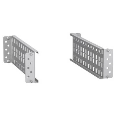 "Integrated cross rails, PanelSeT SFN, PanelSeT SF,  H90 W400mm, set of 2" - Schneider Electric - NSYSICR9040