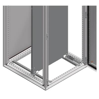 "Mounting plate sliding rails, PanelSeT SFN, PanelSet SF, D500mm  , set of 2" - Schneider Electric - NSYSMPS5