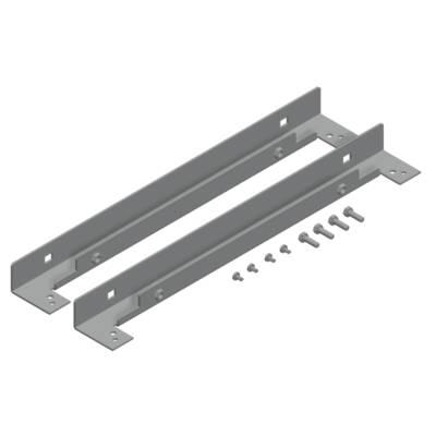"Side entry rails for the mounting plate, PanelSeT SFN, PanelSet SF, W600mm  , set of 2" - Schneider Electric - NSYSMPSE6