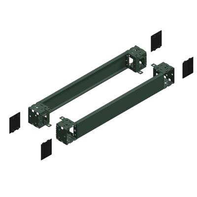 "Front & rear plinth, PanelSeT SFN, PanelSeT SF, PanelSeT SM, for electrical enclosure W1000mm, plinth H100mm" - Schneider Electric - NSYSPF10100