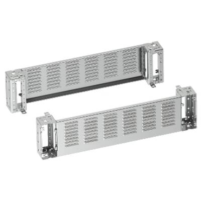 "PanelSet S3HD SFHD - outdoor heavy duty - front ventilated plinth- H200 W600 IP55" - Schneider Electric - NSYSPFVX6200