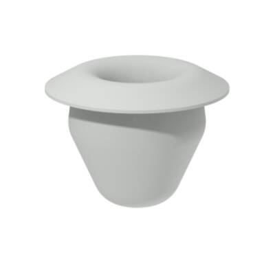 "Set of 50 caps for holes of hinges on PanelSet S3D" - Schneider Electric - NSYSWMCH