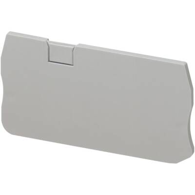 END COVER, 3PTS, 2,2MM WIDTH, FOR SPRING TERMINALS NSYTRR23, NSYTRR22 - Schneider Electric - NSYTRACR23