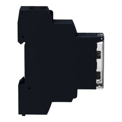 Modular timing relay, 8 A, 1 CO, 1 s..100 h, asymmetrical flashing, 24...240 V AC - Schneider Electric - RE17RLMU