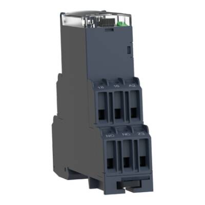Asym. On and Off-delay Timing Relay - 0.05s…300h - 24…240V AC/DC - 1C/O - Schneider Electric - RE22R1AKMR