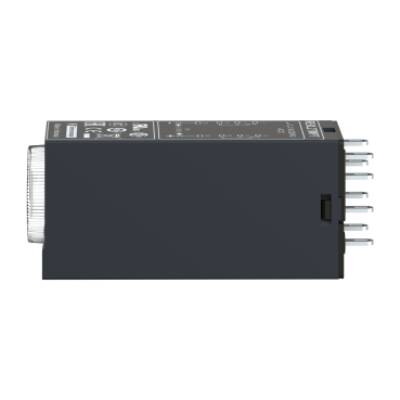 Modular timing relay, 5 A, 2 CO, 0.1 s..100 h, on-Delay, 24 V DC - Schneider Electric - REXL2TMBD