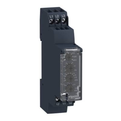 voltage control relay RM17-U - range 20..80 V AC - Schneider Electric - RM17UAS16