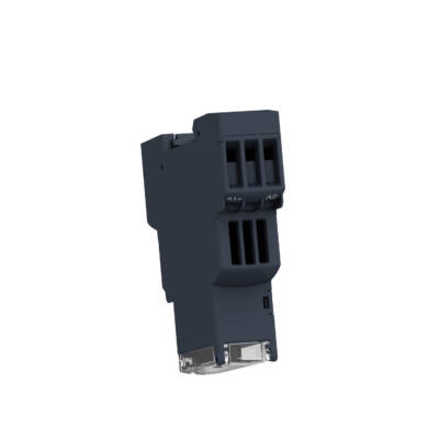 Modular 1-phase voltage control relay, 5 A, 1 CO, 20…80 V AC/DC - Schneider Electric - RM17UBE16