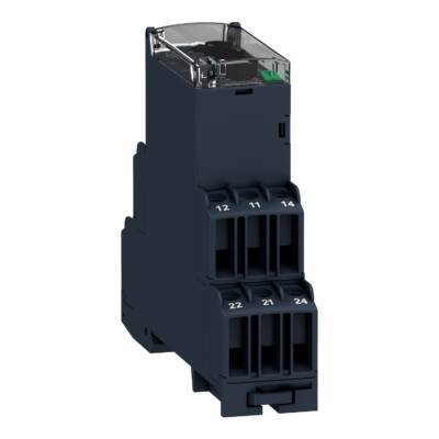 Modular 1-phase voltage control relay, 8 A, 2 CO, 80…300 V AC/DC, 110…240 V AC/DC - Schneider Electric - RM22UB34