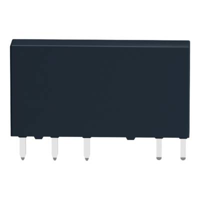 Slim interface plug-in relay, 6 A, 1 CO, standard, 24 V DC - Schneider Electric - RSL1AB4BD