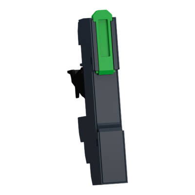 Harmony, Push-in socket, for RSB2A relays, 10 A, spring clamp terminals, separate contact, 250 V AC - Schneider Electric - RSZE08P