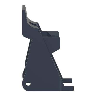 plastic maintaining clamp - for interface relay socket RSZ - Schneider Electric - RSZR215