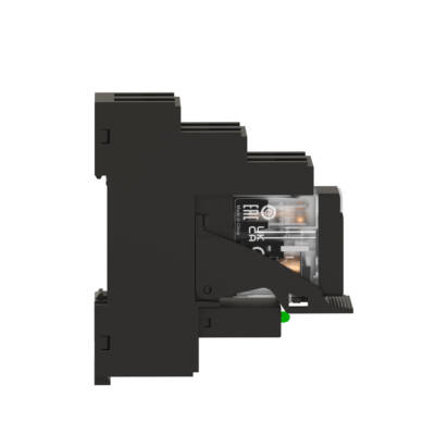 Harmony, Interface plug-in relay pre-assembled, 10 A, 1 CO, with LED, with protection circuit, 24 V DC - Schneider Electric - RXG13BDPV