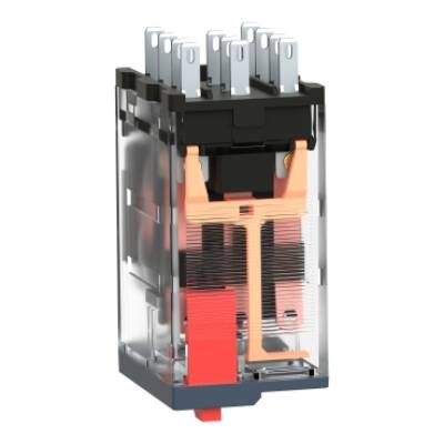 Miniature plug-in relay, 10 A, 3 CO, 48 V AC - Schneider Electric - RXM3AB1E7