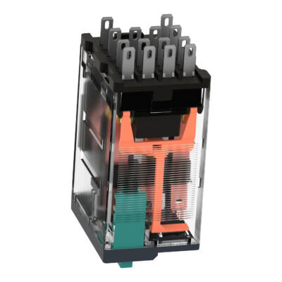 Miniature Plug-in relay - Harmony RXM 4 C/O 24 V DC 3 A - Schneider Electric - RXM4GB1BD