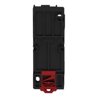 Socket, mixed contact, relay type RXM2 RXM4, screw clamp terminals, 250 V AC - Schneider Electric - RXZE2M114