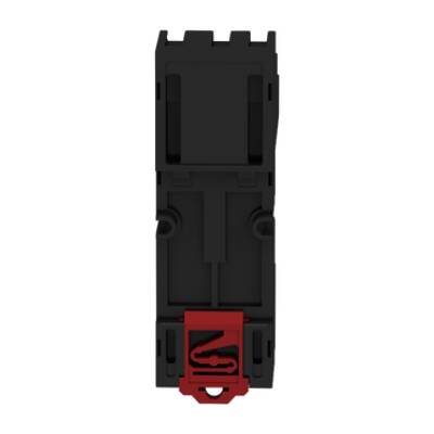 Socket, separate contact, 10 A, relay type RXM3, screw connector, 250 V AC - Schneider Electric - RXZE2S111M