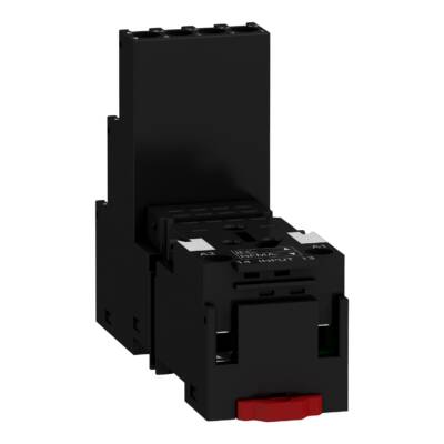 Socket, separate contact, 10 A, relay type RXM2 RXM4, screw connector, 250 V AC - Schneider Electric - RXZE2S114M