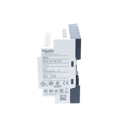 discrete I/O extension module - 14 I O - 100..240 V AC - for Zelio Logic - Schneider Electric - SR3XT141FU