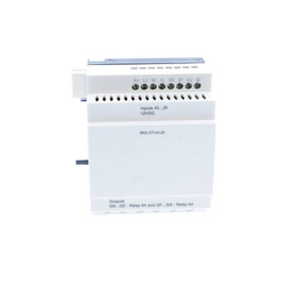 discrete I/O extension module - 14 I O - 12 V DC - for Zelio Logic - Schneider Electric - SR3XT141JD