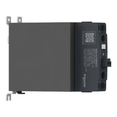 Harmony, Solid state relay, 60 A, DIN rail mount, zero voltage switching, input 4...32 V DC,  output 48...600 V AC - Schneider Electric - SSD1A360BDC2