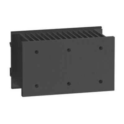 heat sink for panel mounting relay - Schneider Electric - SSRHD10