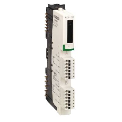 standard analog output kit STB - 0..20 mA - 2 O - 12 bits - Schneider Electric - STBACO1210K