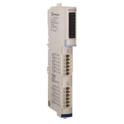 standard digital input kit STB - 24 V DC - 6 I - Schneider Electric - STBDDI3610K