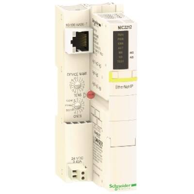 standard Network Interface Module STB - Ethernet/IP - 10...100 Mbit/s - Schneider Electric - STBNIC2212