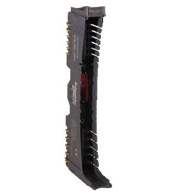 Modicon STB - mounting base - for I/O module - 28.1 mm - Schneider Electric - STBXBA3000