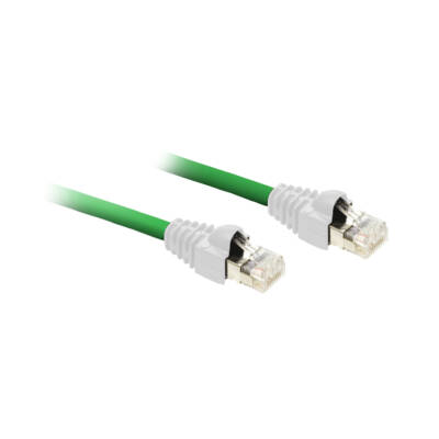 Ethernet ConneXium cable - shielded twisted pair - 2 x rugged RJ45 - CE - 3 m - Schneider Electric - TCSECE3M3M3S4