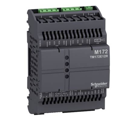 Modicon M172 Optimized and Performance expansion 12 I/Os - Schneider Electric - TM172E12R