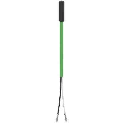 PT1000 1,5m IP68 5x20 -50+110°C Green - Schneider Electric - TM1STPTTSN52015