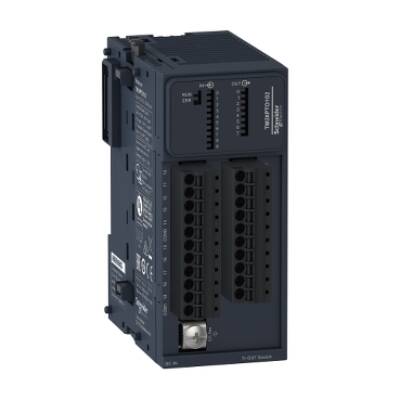 Module hight speed counting, Modicon TM3, 2 channels HSC Event management, 10 inputs, 8 outputs (spring) - Schneider Electric - TM3XFHSC202G