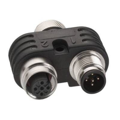 CAN bus Y connector TM7 - 2 x M12 - Schneider Electric - TM7ACYC