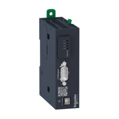 Smart communication module, Modicon M262, CANopen, 1 SubD9 - Schneider Electric - TMSCO1