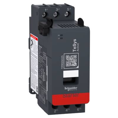 Direct online SIL starter, TeSys island, 30A AC-1, 25A AC-3, 11kW / 15hp - Schneider Electric - TPRSS025