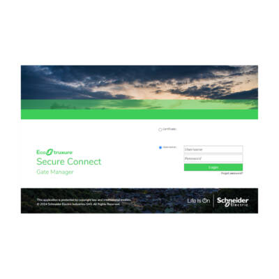 1 x EcoStruxure™ Secure Connect LinkManager Mobile License - Schneider Electric - VJOCNTLMM