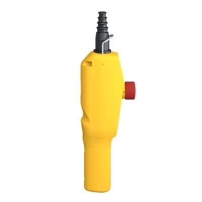 pendant station XAC-A pistol grip - 2 push buttons 1 Emergency stop - Schneider Electric - XACA2073