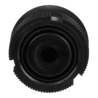 round head for pushbutton - spring return - XAC-A - red - booted - Schneider Electric - XACA9414