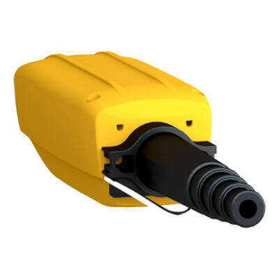 empty pendant control station XAC-B - 2 vertical openings - Schneider Electric - XACB020