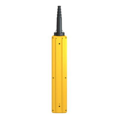 empty pendant control station XAC-B - 8 vertical openings - Schneider Electric - XACB08