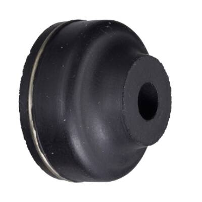 boot with circlip XAC-B - for booted operator - polychloroprene - 4 mm - Schneider Electric - XACB911